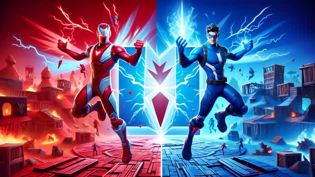 RED VS BLUE SUPER POWER-UPS đŽđ”