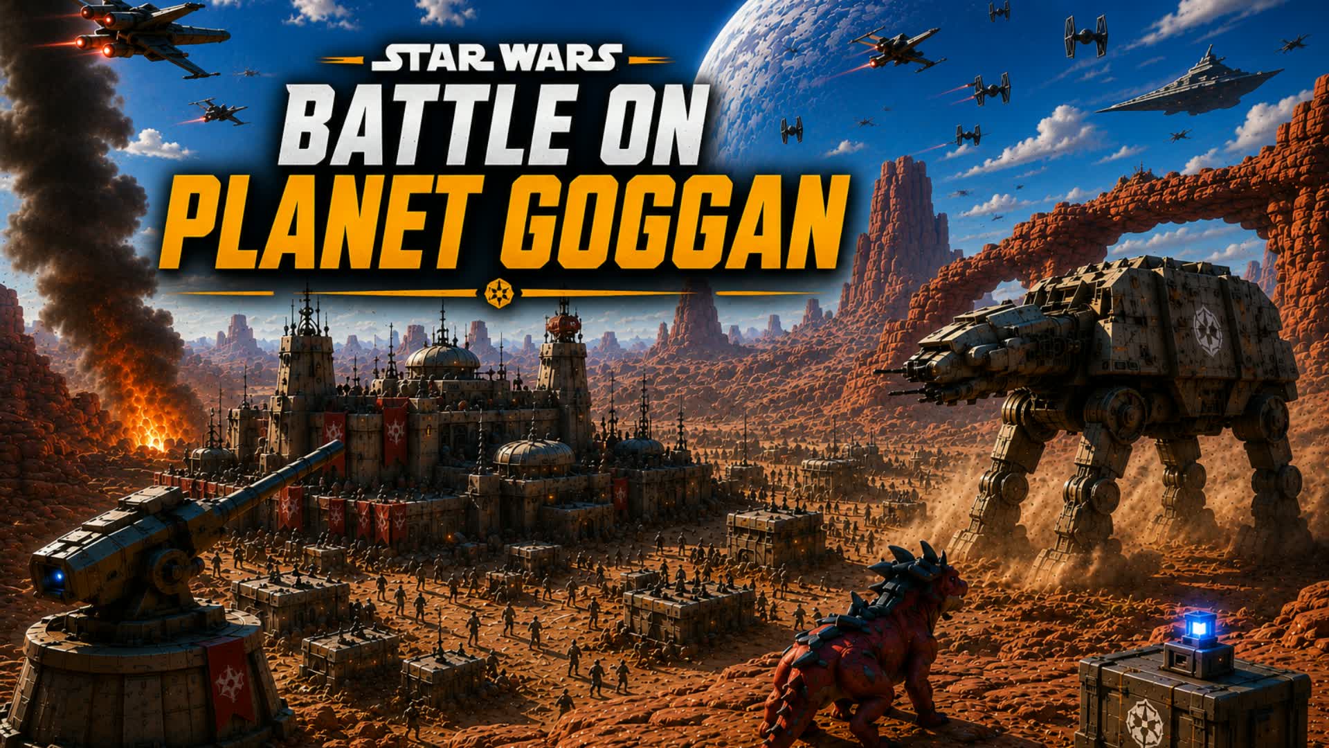 スター・ウォーズ: Battle On Planet Goggan - FFA
