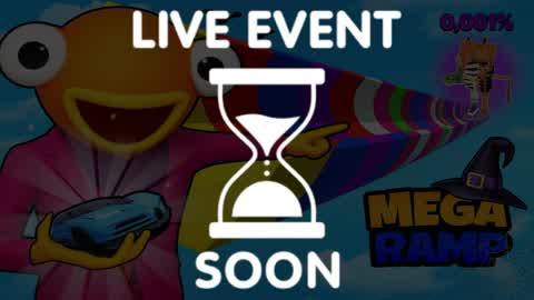 MEGA RAMP SUPERCAR 🚘