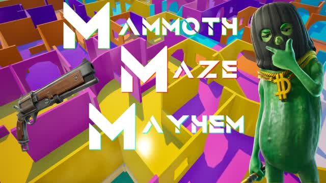 MAMMOTH MAZE MAYHEM