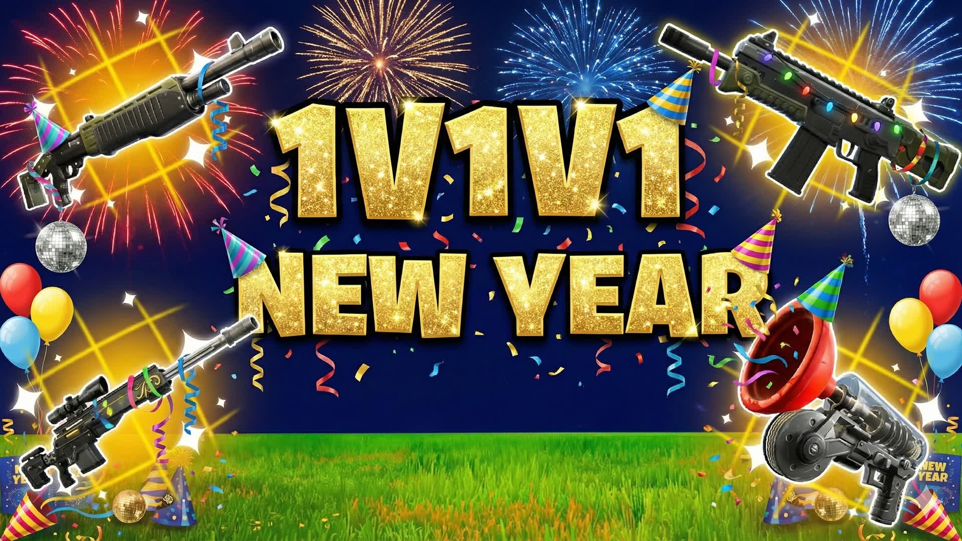 1v1v1 New Year