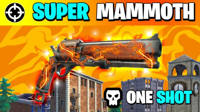 SUPER MAMMOTH ONLY ONE SHOT 🎯