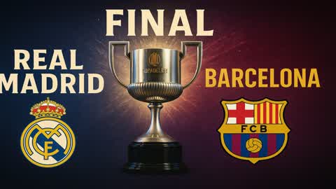FINAL COPA DEL REY🏆 MADRID vs BARCELONA