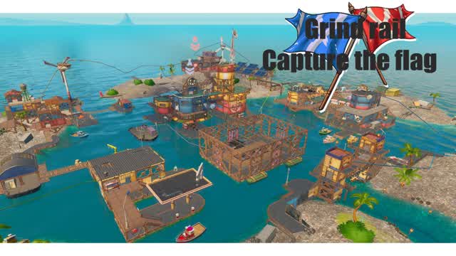 Capture 1 – GrindRail Capture the flag