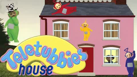 TELETUBBIES HOUSE 🏠 FREE FOR ALL