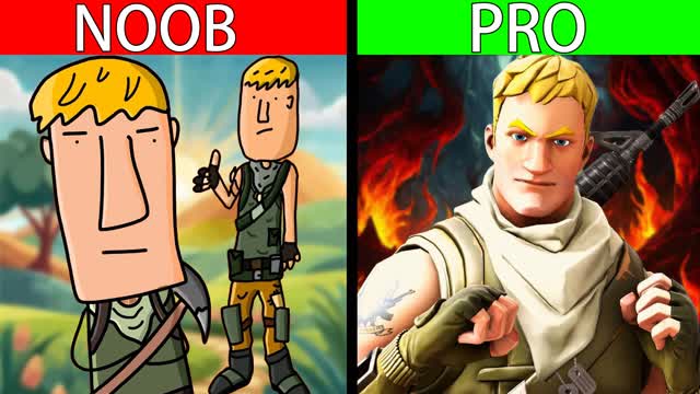 Capture 1 â NOOBđ¶đŒVS PROđż - FREE BUILD