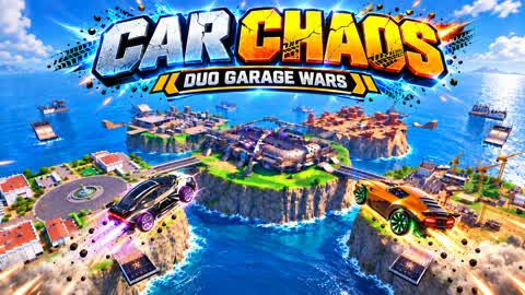 CAR CHAOS: DUO GARAGE WARS