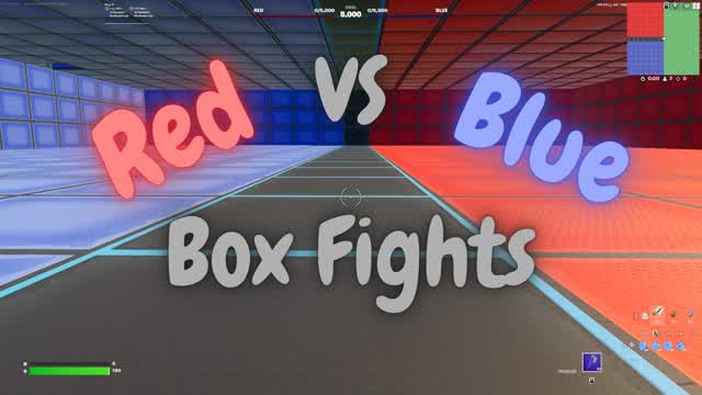 RED VS BLUE BOX FIGHTS