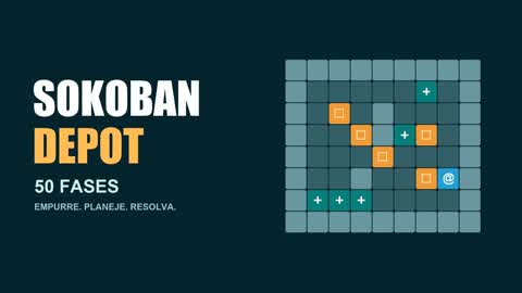 Sokoban Depot: 50 Phases