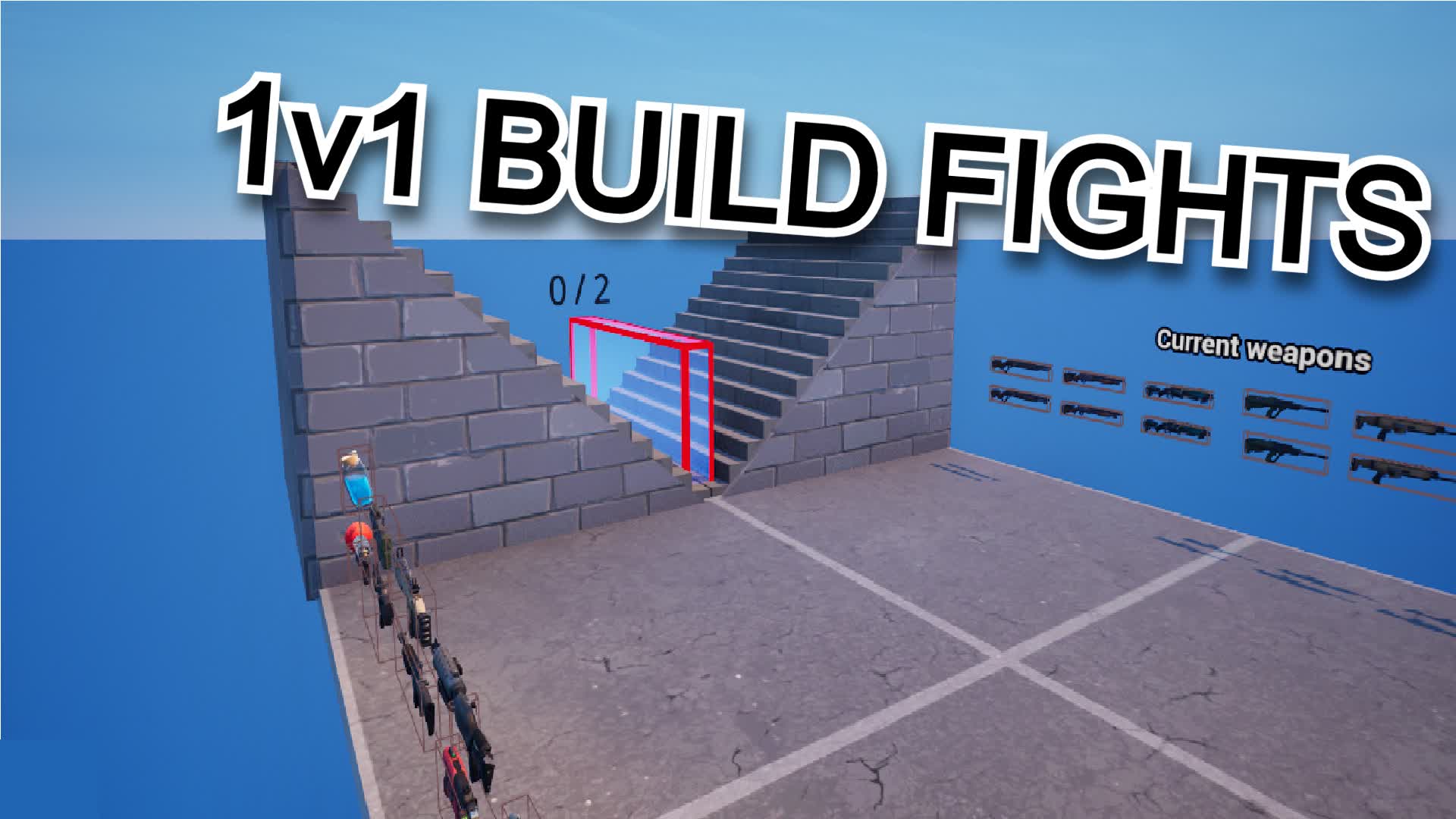 PRO 1V1 BUILD FIGHTS