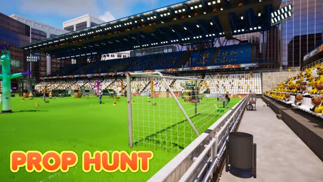 ESCONDITE GOAT STADIUM PROP HUNT