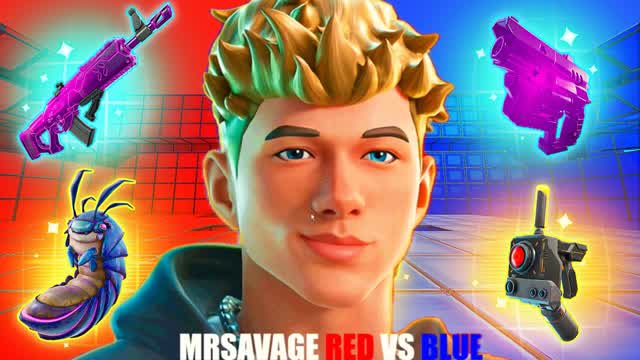 MrSavage Red vs Blud 🔴🔵