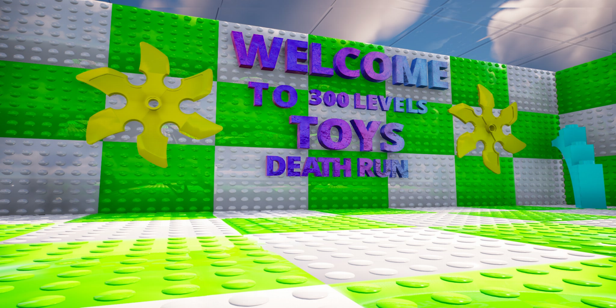 🧱300 Levels Toys DeathRun 🧱Easy⭐