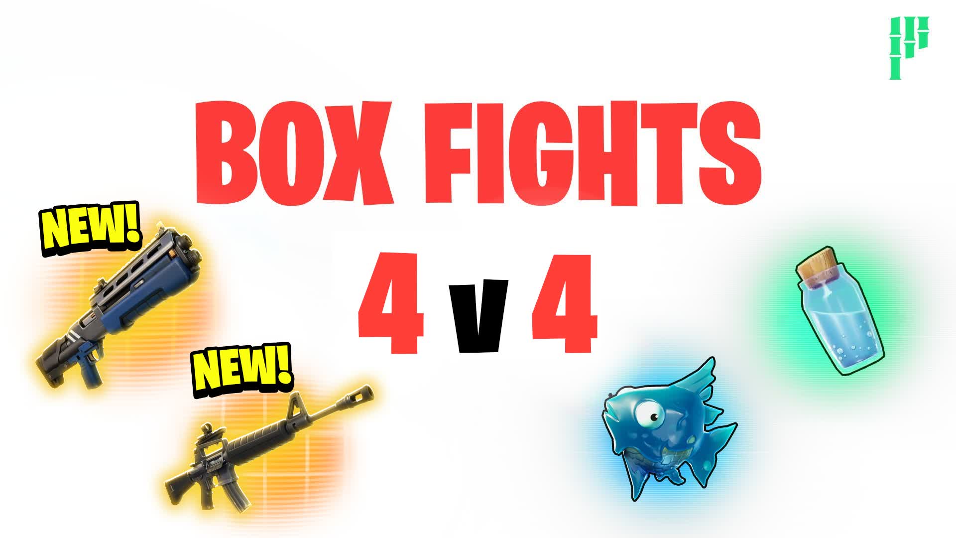 PANDVIL Box Fight (4v4) 📦