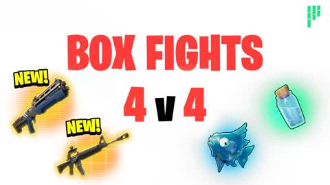 PANDVIL Box Fight (4v4) 📦