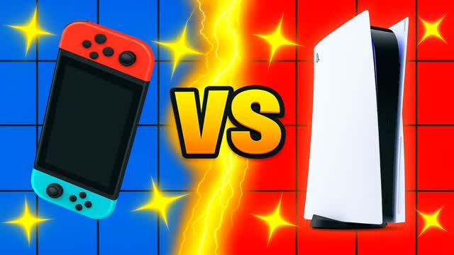 ULTRA PS5 VS SWITCH RED VS BLUE🔴🔵
