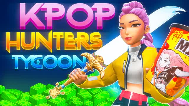 KPOP HUNTERS TYCOON [NEW]