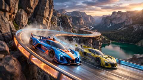 AERO-PEAK: ALPINE OVERDRIVE đď¸