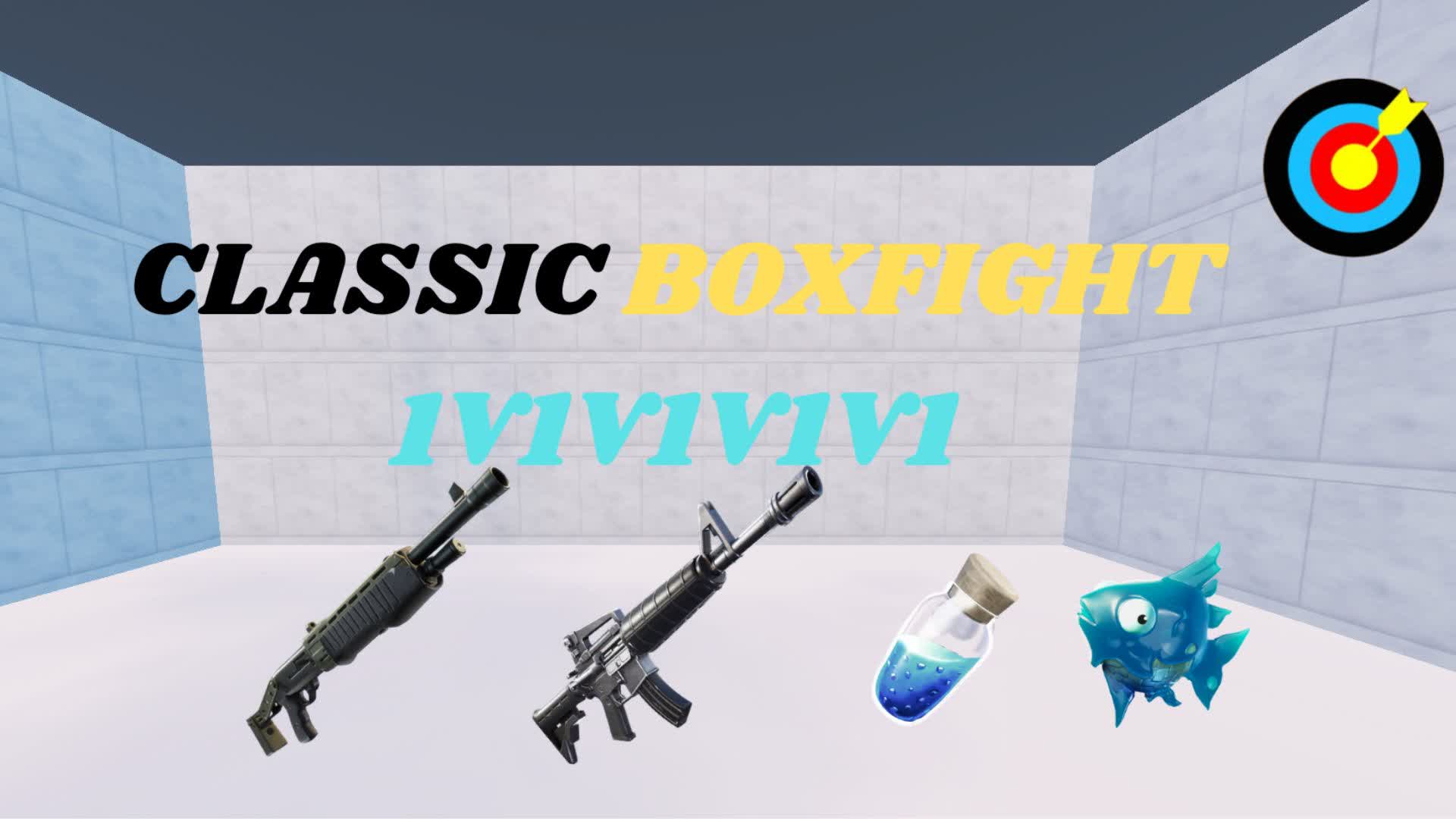 クラシックボックスファイト 1v1v1v1v1 v1