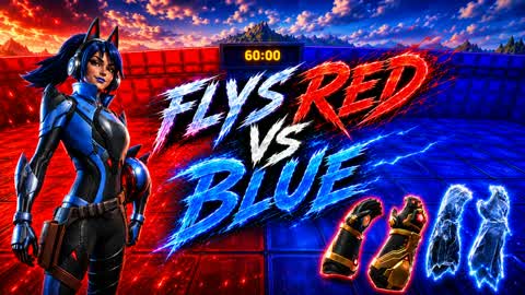 Flys Red Vs Blue