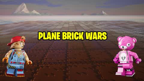 🧱 PLANE BRICK WARS FFA 🧱