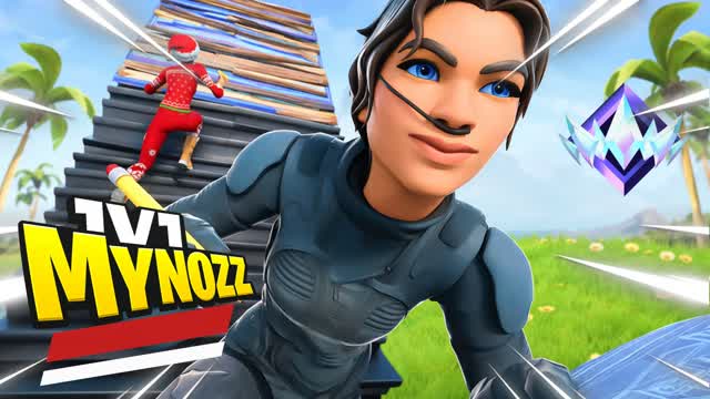 1v1 Build Fight [MynoZZ]
