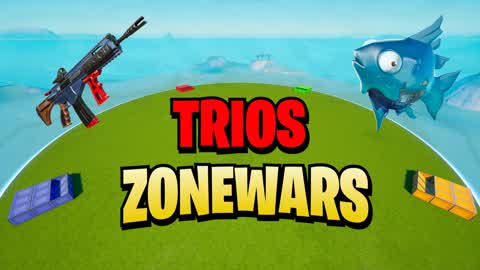 Realistic Zone Wars 🔥TRIO🔥