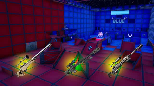 Red VS Blue - Sniper Only - Ranked