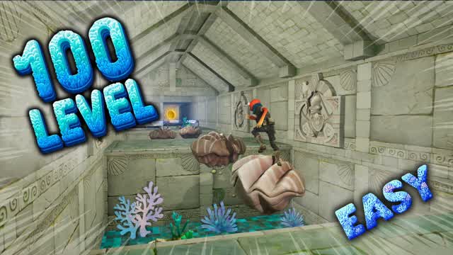 100 Level Coral Castle Parkour