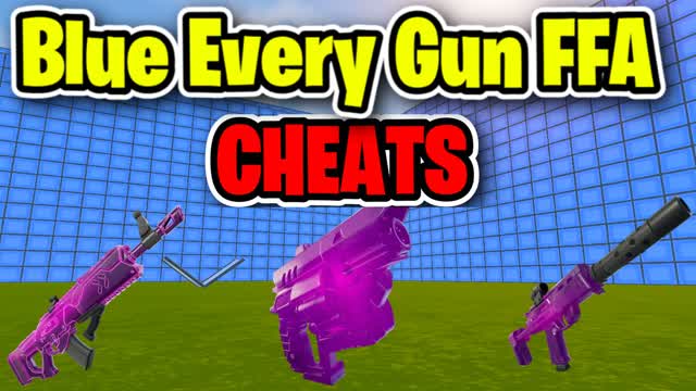 Blue 1v1 with every gun