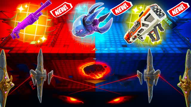 DYNAMIC RED VS BLUE 🔴🔵