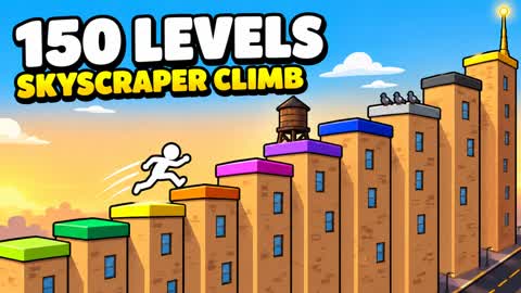 SKYSCRAPER CLIMB DEATHRUN 🏙️