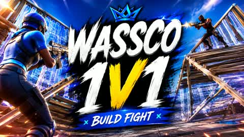 WASSCO 1V1 ⚡ BUILD FIGHT
