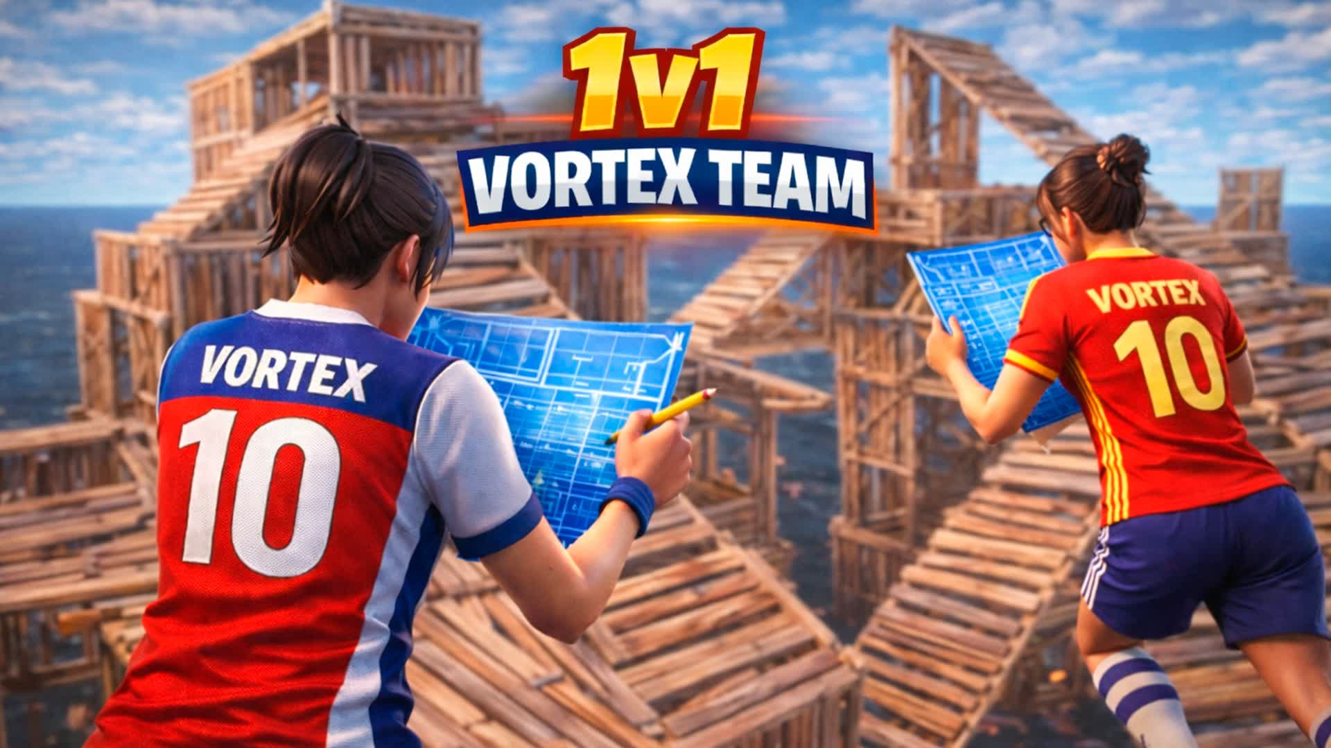 Vortex Team 1v1