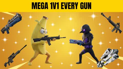 MEGA 1v1 Every Gun