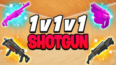 1v1v1 SHOTGUN 1v1 BOXFIGHTS (200 Pumps)