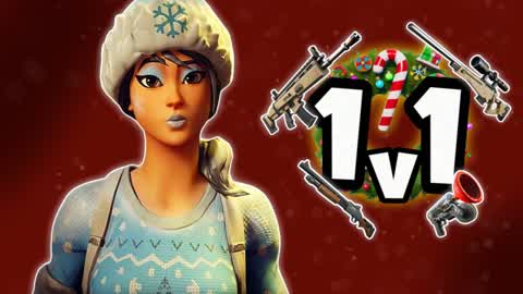 🎄  1v1 CHRISTMAS MAP 🎅