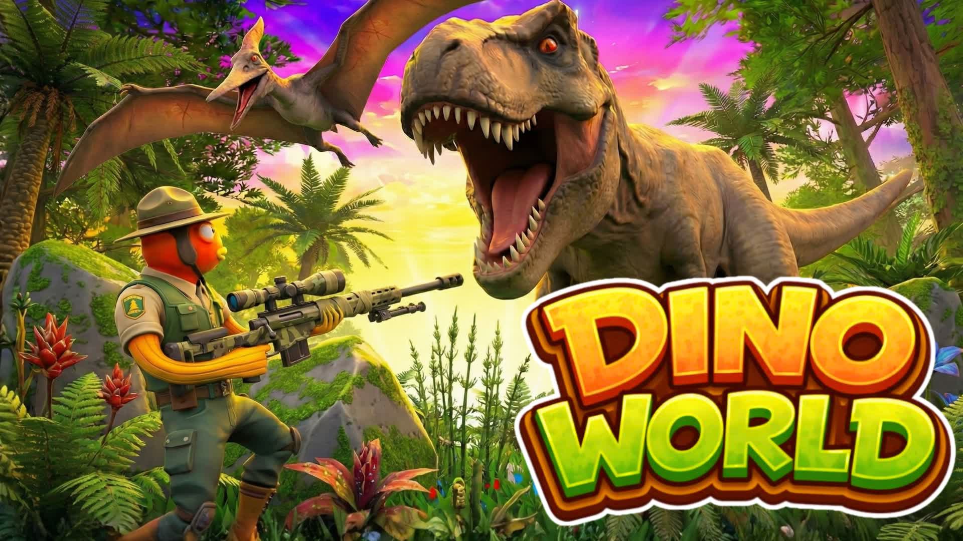 DINO WORLD (Beta)
