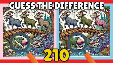 🔎Guess the Difference 210 🔎
