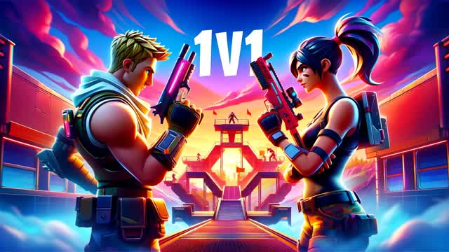 1vs1 build FIGHT