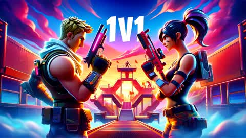 1vs1 build FIGHT