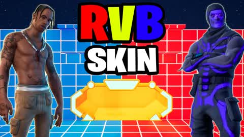 RED VS BLUE SKIN RVB