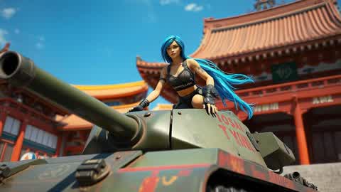 Japan Tank Domination 4v4 Area Capture