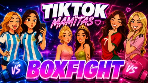 💞 TIKTOK MAMITAS BOXFIGHT 😍