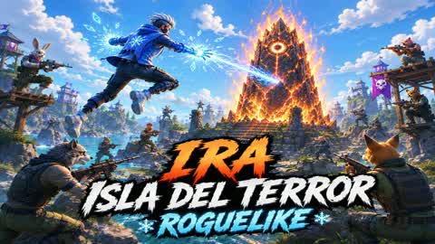 ANGER, ISLAND OF TERROR, ROGUELIKE 👹🔥