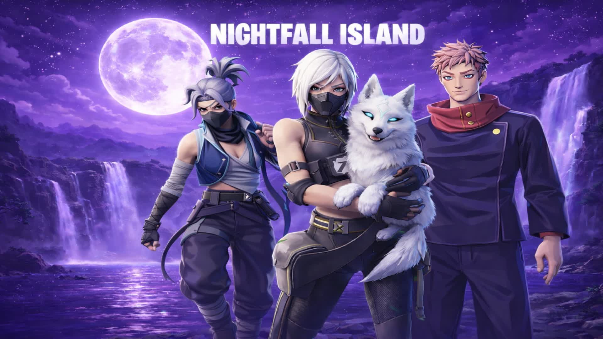 🌙Nightfall Island🌙