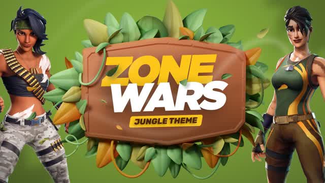 ZONE WARS JUNGLE (BAKI)
