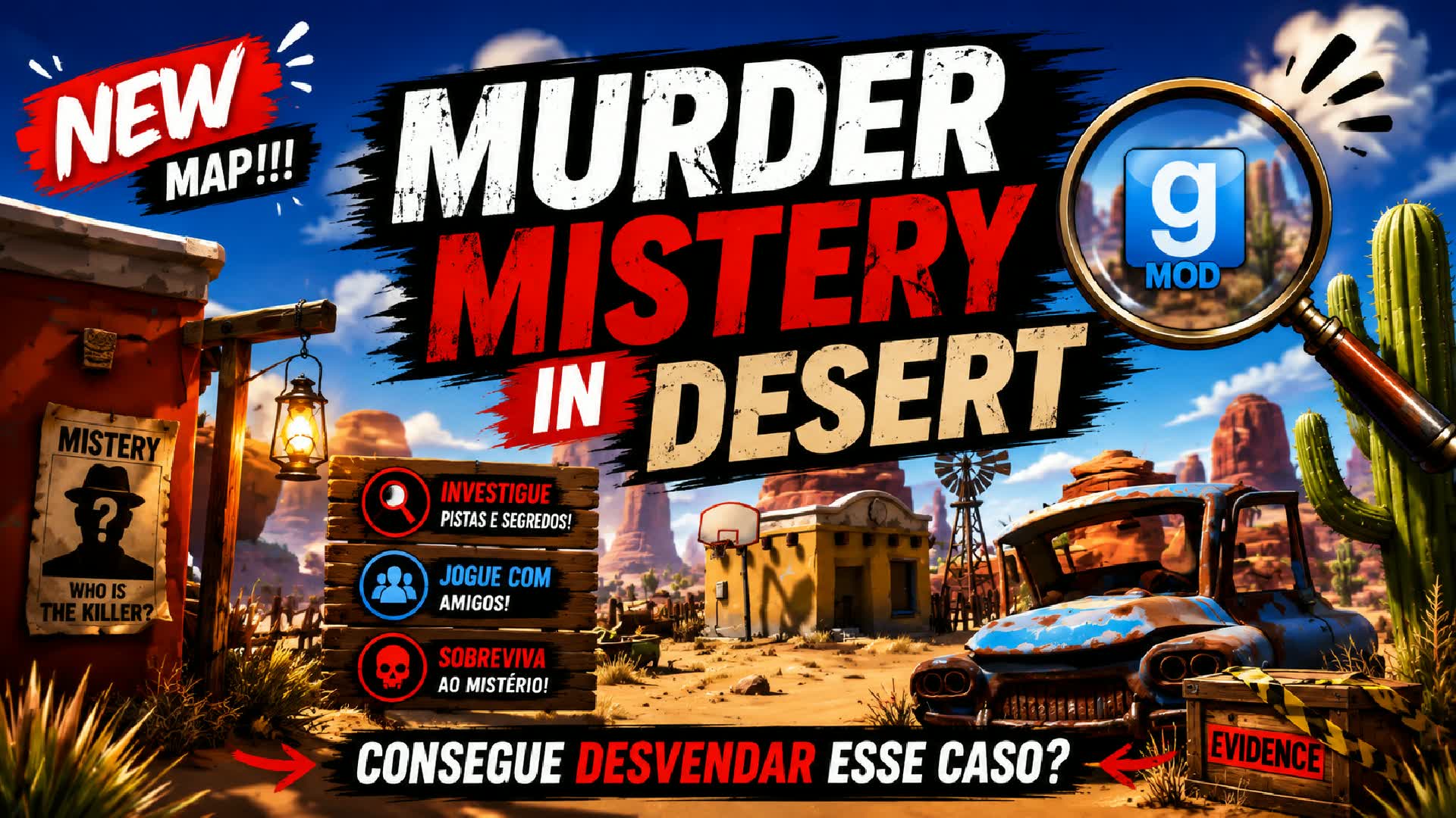 Murder Mistery in Desert