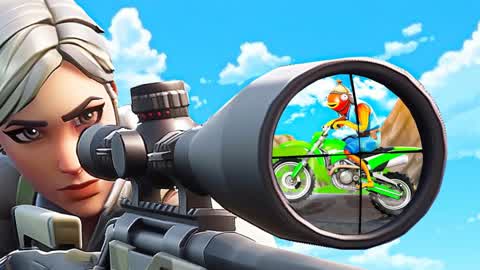 Sniper Vs Bikers 🏍️