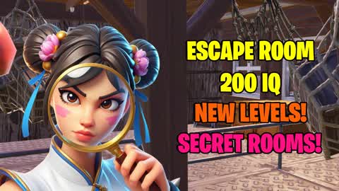 The Button Panic 200IQ ESCAPE ROOM🧠🔎